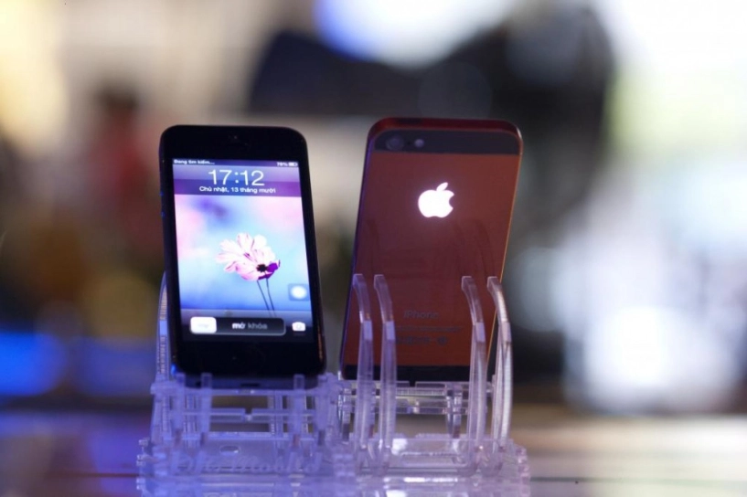 Iphone 5 với logo táo phát sáng tại việt nam - 3