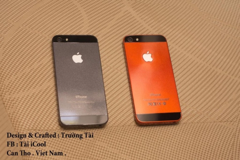 Iphone 5 với logo táo phát sáng tại việt nam - 6