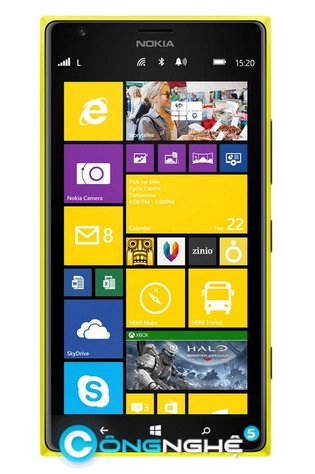 Lumia 1520 chiếc phablet cấu hình khủng của nokia đã chính thức ra mắt - 3