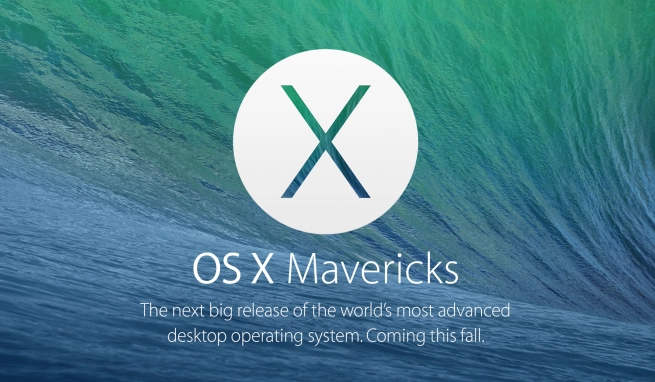 Mac os x mavericks cập nhật miễn phí chính thức được phát hành - 1