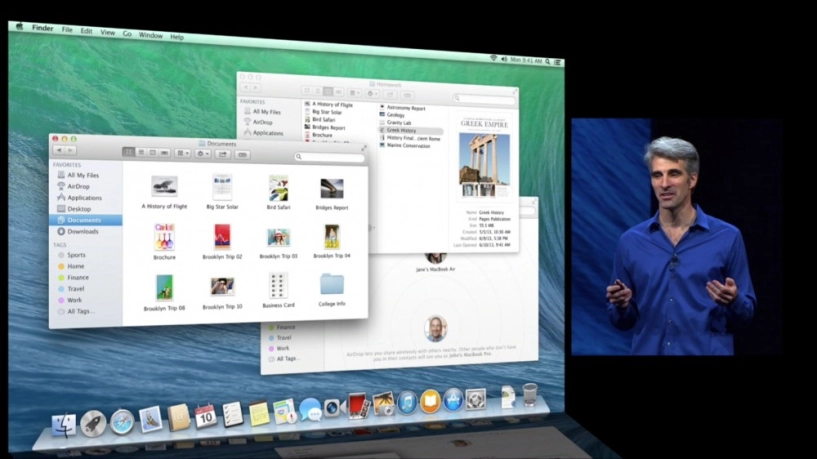 Mac os x mavericks cập nhật miễn phí chính thức được phát hành - 2