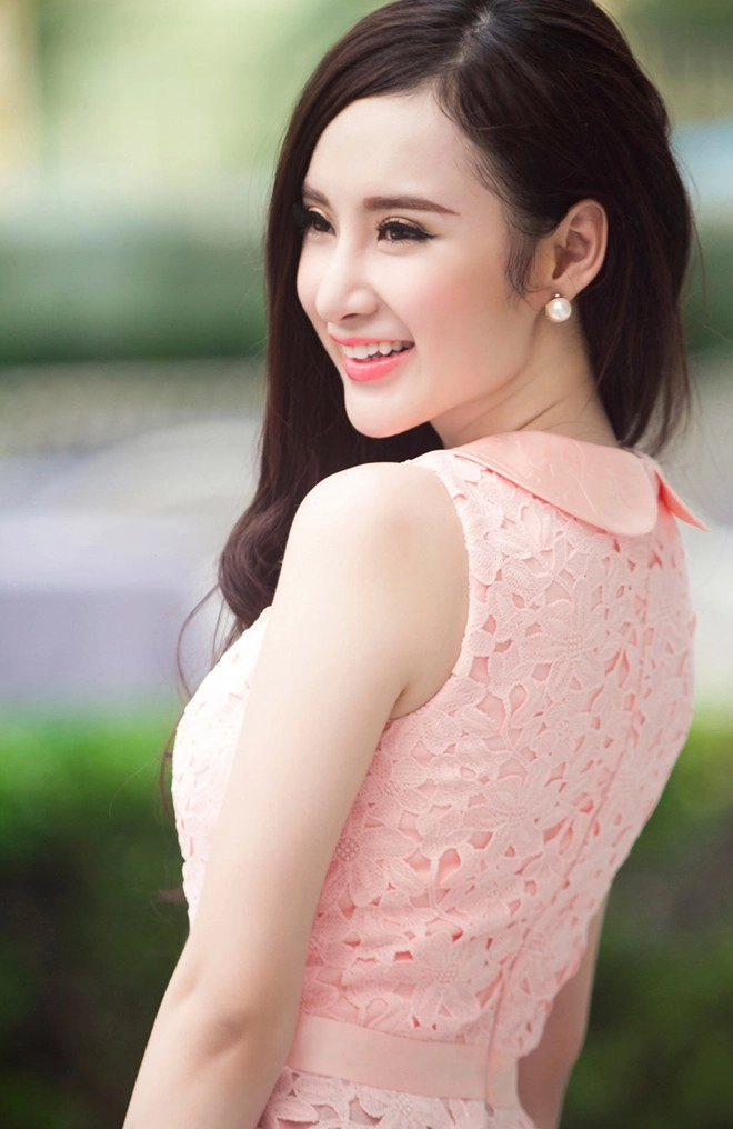 Ngắm angela phương trinh xinh như công chúa - 9