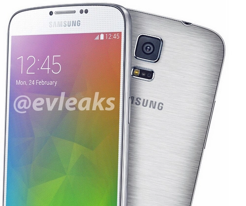 Samsung galaxy f vỏ nhôm lộ ảnh thực tế - 4
