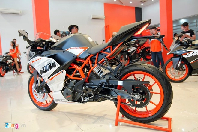 Ảnh chi tiết cặp đôi ktm rc vừa ra mắt của ktm việt nam - 3