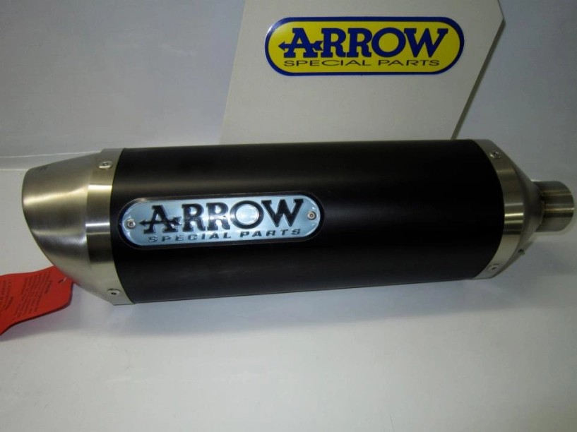 Arrow exhaust - italy - 1