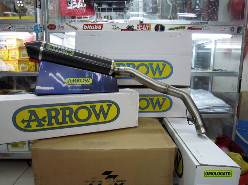 Arrow exhaust - italy - 22