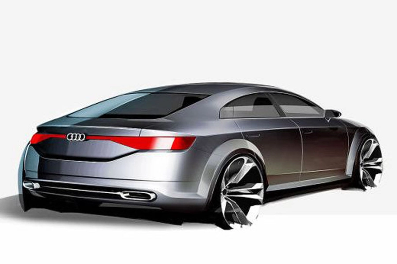 Audi tt sportback đối thủ mới của mercedes-benz cla - 2