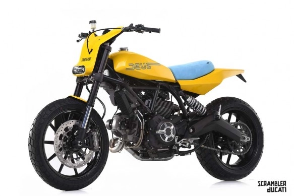 Ba phiên bản độ cực đẹp của mẫu xe sắp được bán tại vn ducati scrambler - 3