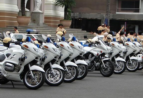 Các mẫu xe đặc chủng của cảnh sát giao thông việt nam - 11