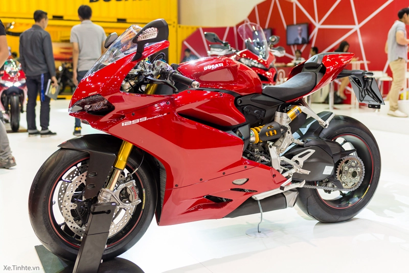 Cận cảnh ducati 1299 panigale s tại bangkok motor show 2015 - 5