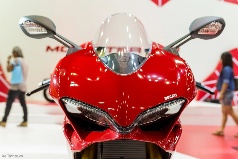 Cận cảnh ducati 1299 panigale s tại bangkok motor show 2015 - 20