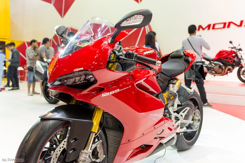 Cận cảnh ducati 1299 panigale s tại bangkok motor show 2015 - 24