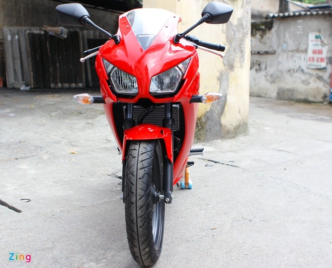 Cận cảnh honda cbr300r abs 2014 có giá 250 triệu đồng tại hà nội - 4