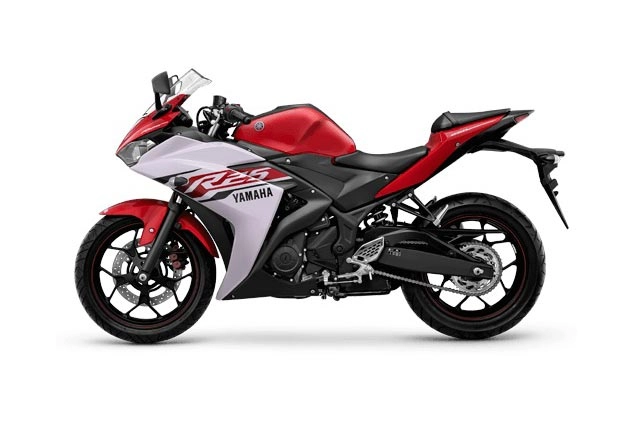 Cận cảnh yamaha r25 siêu môtô của dòng phân khối vừa - 7