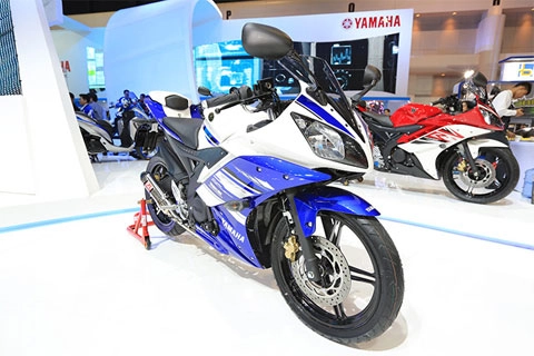 Cận cảnh yamaha yzf-r15 2014 tại bangkok motor show 2014 - 2