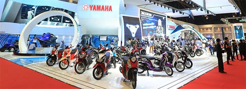 Cận cảnh yamaha yzf-r15 2014 tại bangkok motor show 2014 - 8