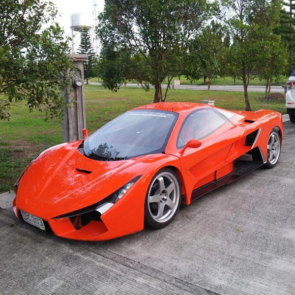 Chiêm ngưỡng siêu xe đầu tiên của người philippines - 5