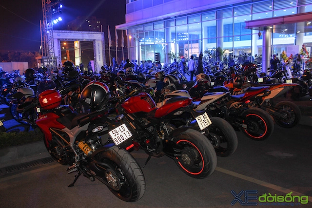 Dàn xe mô tô pkl hà nội tề tựu chào mừng sự kiện ra mắt bmw motorrad - 2