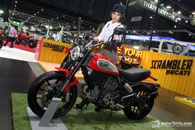 Dàn xe môtô đọ dáng tại triển lãm motor expo thái lan - 2