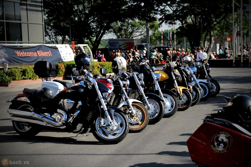 Đoàn motor diễu hành tại sài gòn trong ngày bế mạc bike week 2014 - 6