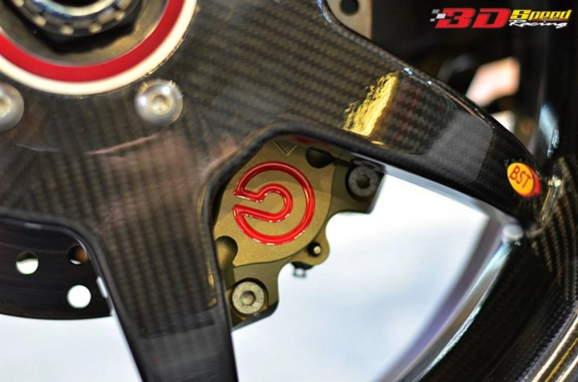 Ducati 848 evo corse se độ siêu khủng trên đất thái - 18