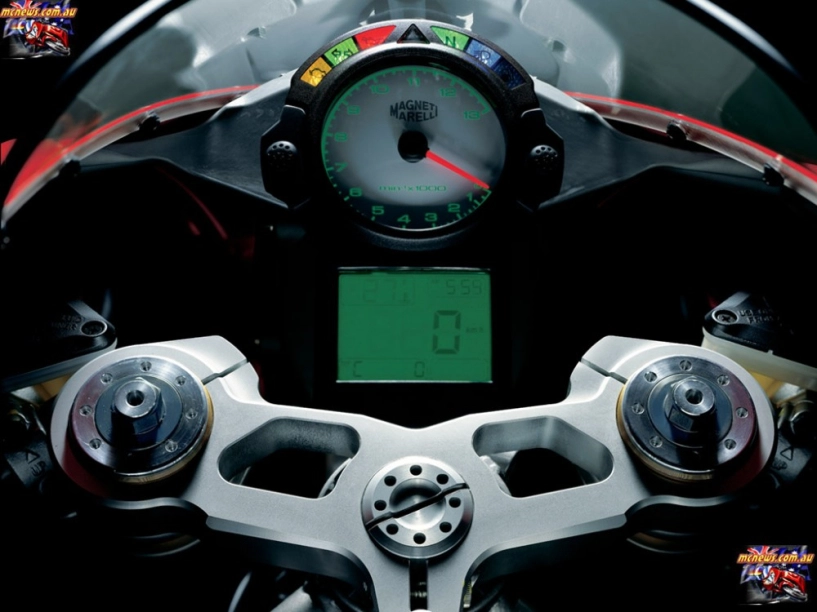 Ducati 999 sức mạnh từ thuở khai sinh - 5
