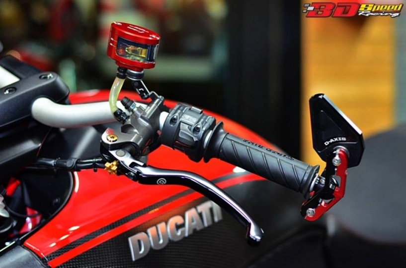 Ducati diavel 2015 độ siêu khủng với phiên bản carbon red - 5
