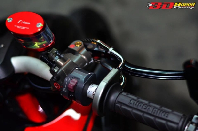 Ducati diavel 2015 độ siêu khủng với phiên bản carbon red - 6