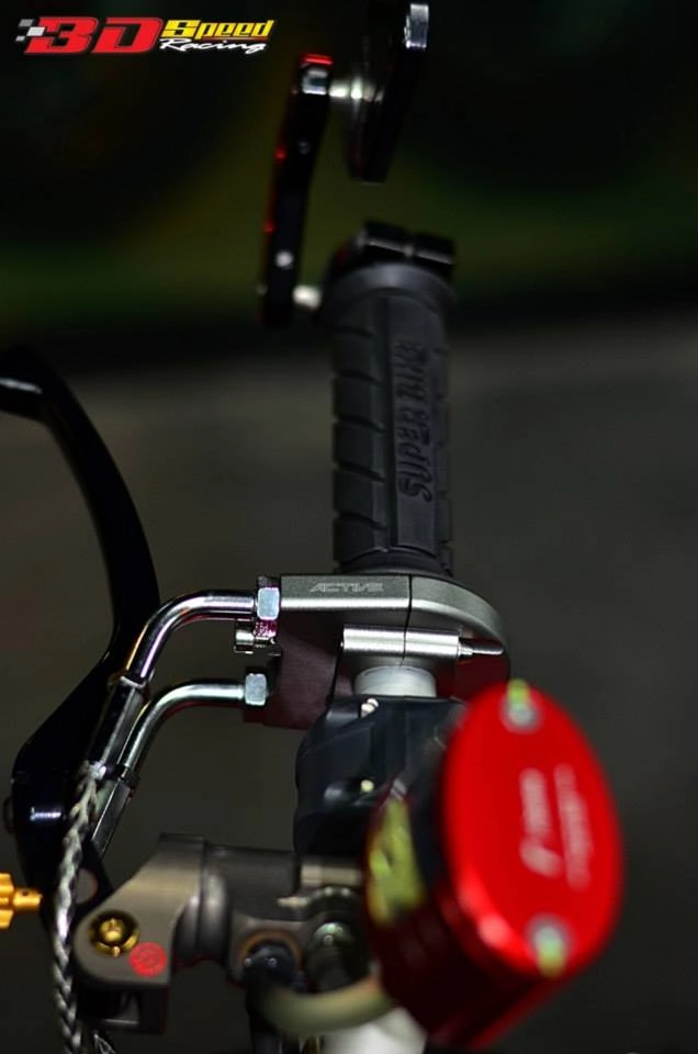 Ducati diavel 2015 độ siêu khủng với phiên bản carbon red - 7