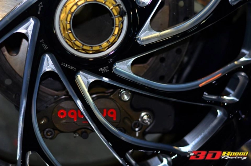 Ducati diavel 2015 độ siêu khủng với phiên bản carbon red - 10