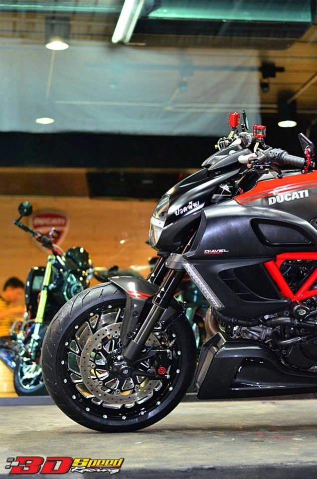 Ducati diavel 2015 độ siêu khủng với phiên bản carbon red - 13