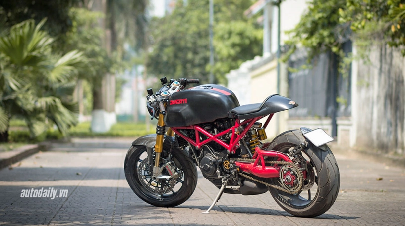 Ducati monster 1000 sie độ cafe racer độc nhất vô nhị tại việt nam - 4