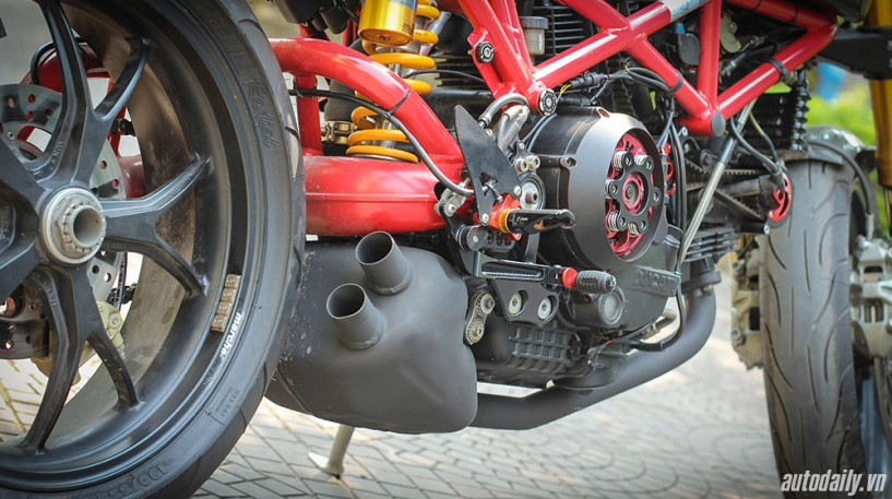 Ducati monster 1000 sie độ cafe racer độc nhất vô nhị tại việt nam - 9
