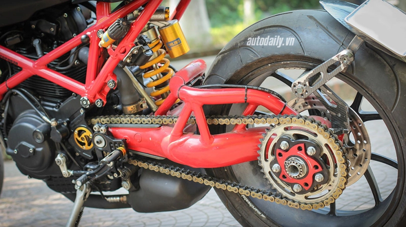 Ducati monster 1000 sie độ cafe racer độc nhất vô nhị tại việt nam - 10