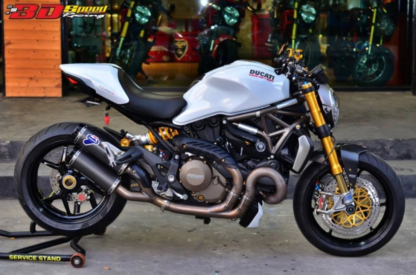 Ducati monster 1200s - khi quỷ dữ xài hàng hiệu - 41