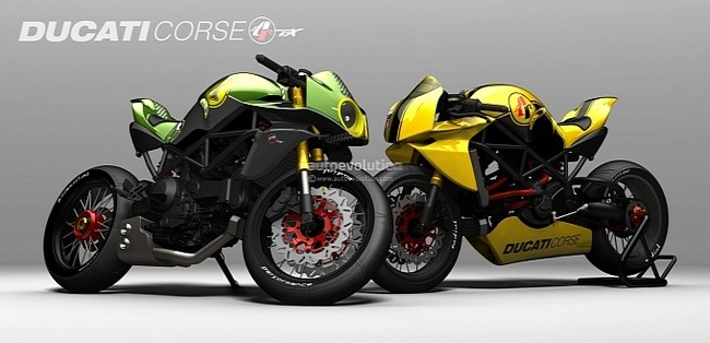 Ducati monster với những bộ bodykit tuyệt đẹp - 4