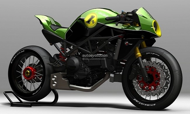 Ducati monster với những bộ bodykit tuyệt đẹp - 5