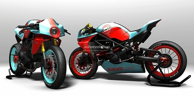 Ducati monster với những bộ bodykit tuyệt đẹp - 7