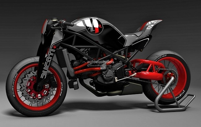 Ducati monster với những bộ bodykit tuyệt đẹp - 16