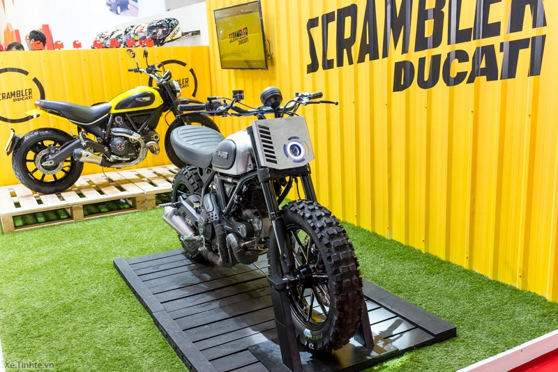 Ducati scramber độ retro tại bangkok motor show 2015 - 8