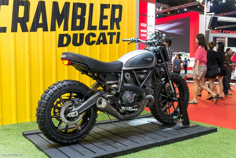 Ducati scramber độ retro tại bangkok motor show 2015 - 4