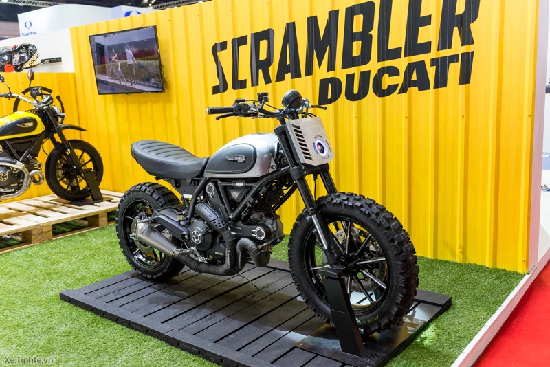Ducati scramber độ retro tại bangkok motor show 2015 - 7