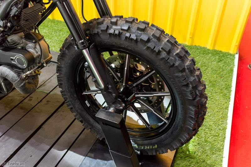 Ducati scramber độ retro tại bangkok motor show 2015 - 13