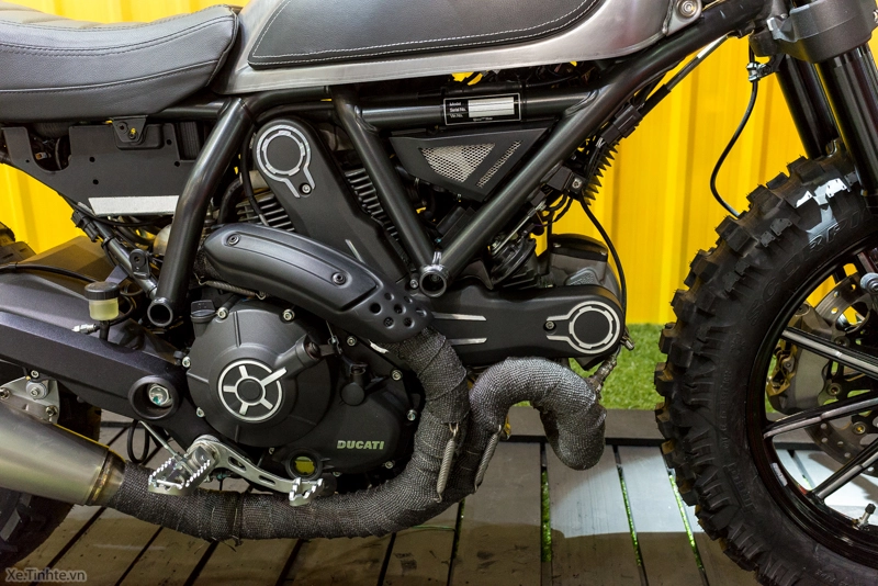 Ducati scramber độ retro tại bangkok motor show 2015 - 14