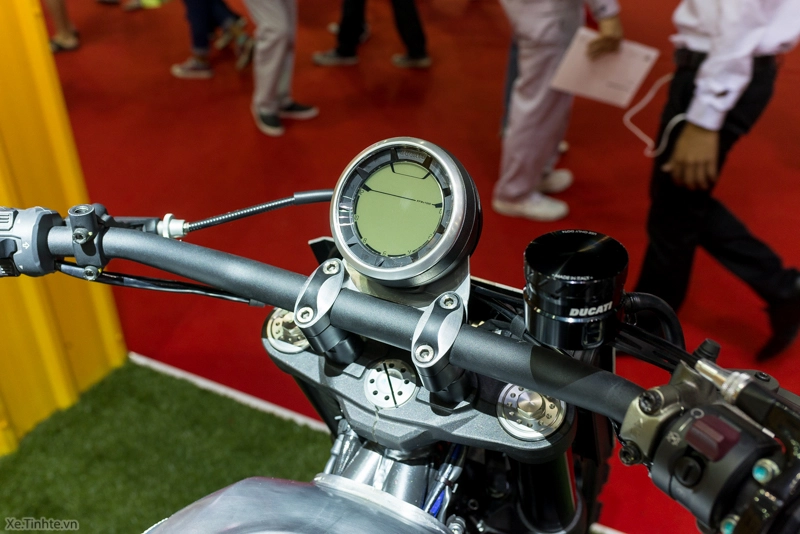 Ducati scramber độ retro tại bangkok motor show 2015 - 21
