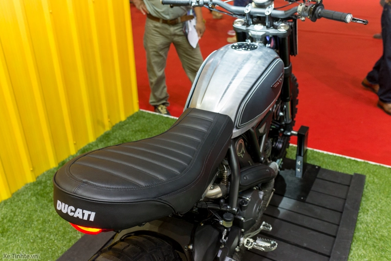 Ducati scramber độ retro tại bangkok motor show 2015 - 23