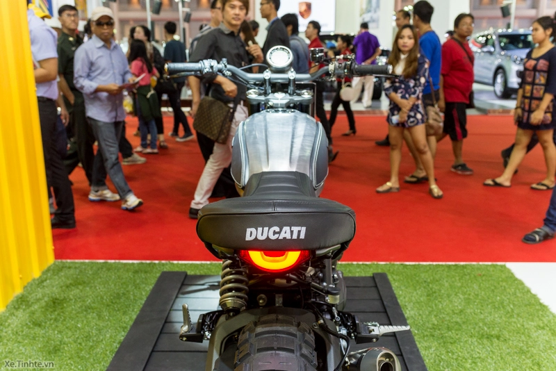 Ducati scramber độ retro tại bangkok motor show 2015 - 25