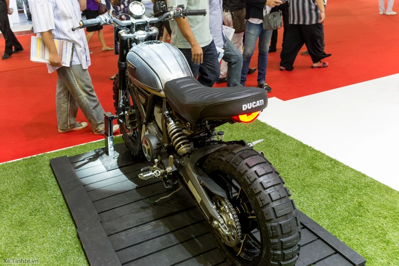 Ducati scramber độ retro tại bangkok motor show 2015 - 26