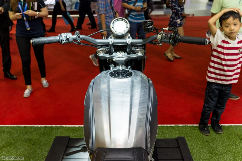 Ducati scramber độ retro tại bangkok motor show 2015 - 28