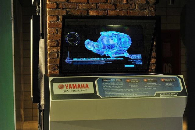 Hình ảnh ra mắt động cơ blue core của yamaha việt nam - 7